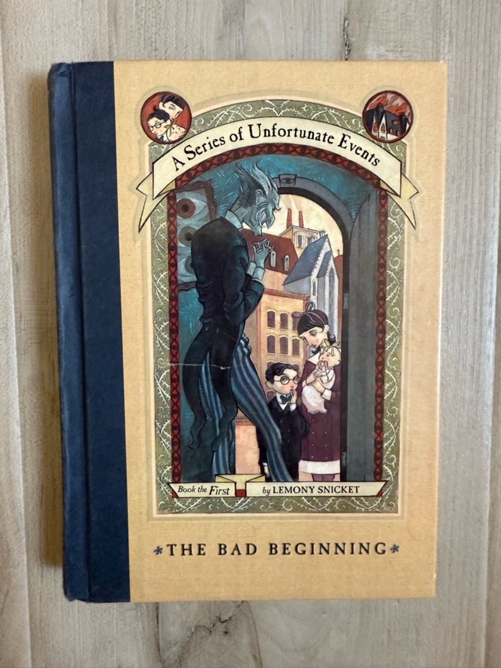 A Series Of Unfortunate Events Books 1-4 by Lemony Snicket - Hardcover - Picture 4 of 16